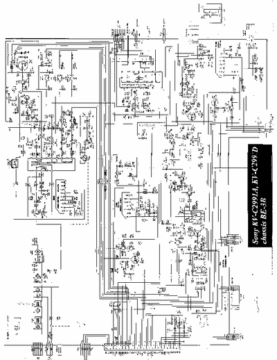 Sony KV-X2131D SONY KV-X2131D   BE3-B